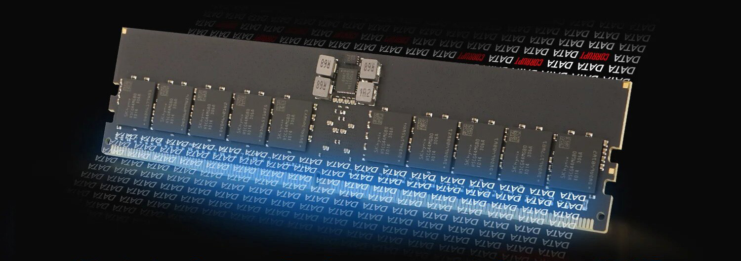 V-color DDR5 ECC r-dimm 128GB (32x4)サーバー